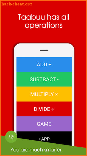 Taabuu Multiplication Table screenshot