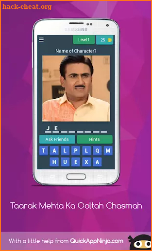 Taarak Mehta Game: Name The Character screenshot