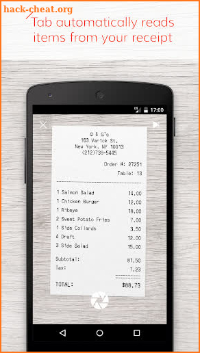 Tab - The simple bill splitter screenshot