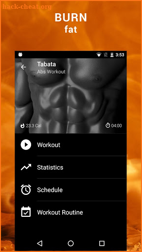 Tabata HIIT. Interval Training at Home screenshot