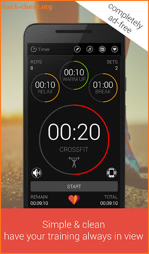 Tabata Pro - Interval Timer screenshot