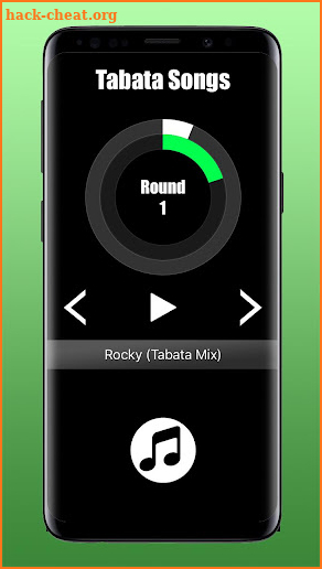 Tabata Songs App- Tabata Worko screenshot