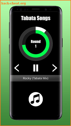 Tabata Songs App- Tabata Worko screenshot