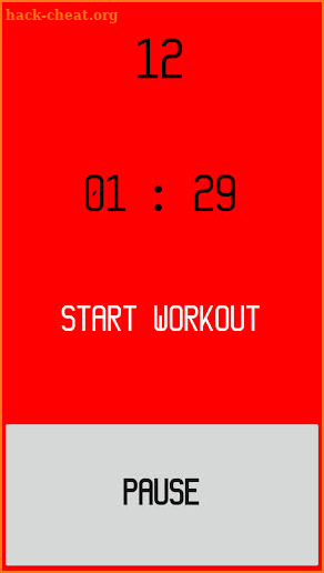 Tabata Timer - Interval Timer : HIIT Workout Timer screenshot