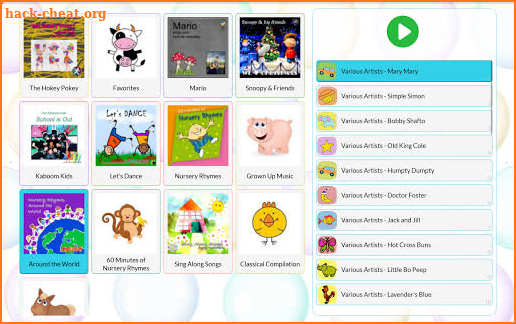 Tabby (PRO) - Audio Player for Kids screenshot