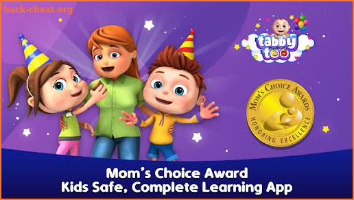 TabbyToo - Kids Learning Games screenshot