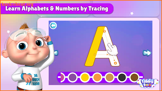 TabbyToo - Kids Learning Games screenshot