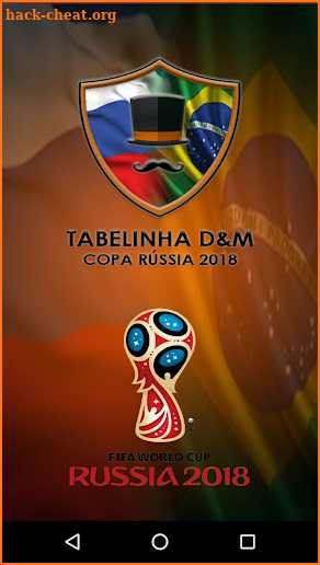Tabela Copa do Mundo Rússia 2018 screenshot