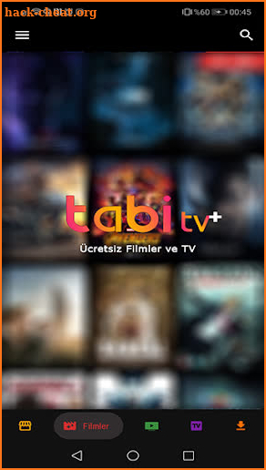 tabi tv - film izle ,dizi izle ,tv izle screenshot