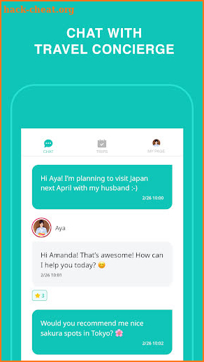 Tabiko: Japan Travel Concierge screenshot
