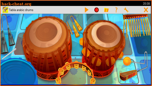 Tabla Arabic Drums screenshot