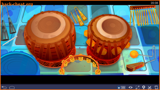 Tabla Arabic Drums screenshot