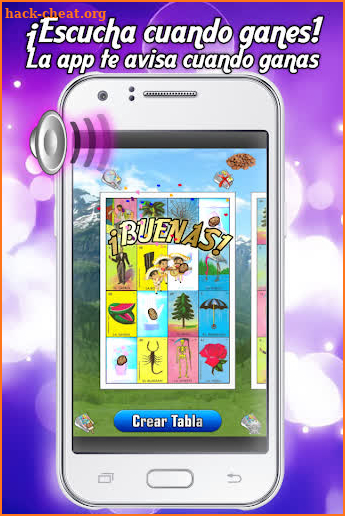 Tablas de Lotería Mexicana screenshot