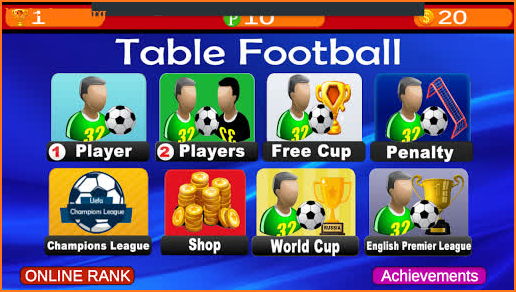 Table Football screenshot