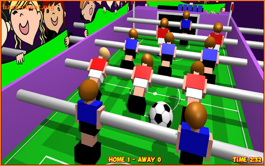 Table Football, Soccer 3D screenshot