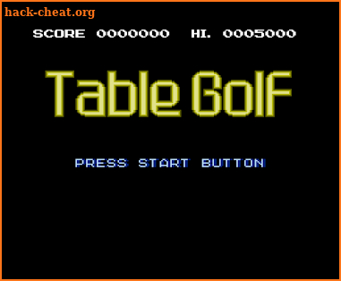 Table Golf screenshot