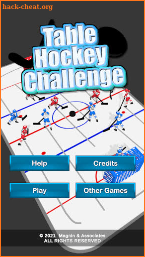 Table Hockey Challenge screenshot