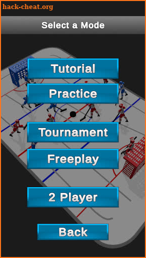 Table Hockey Challenge screenshot