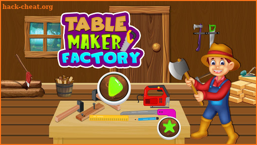 Table Maker Factory: Furniture Shop screenshot