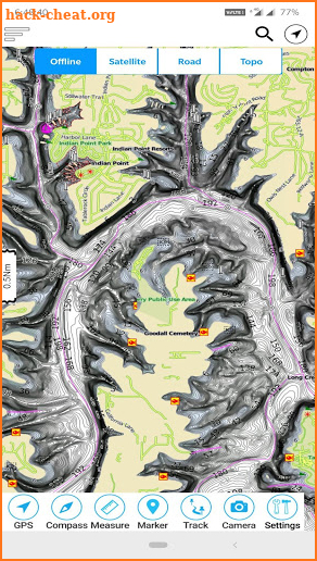 Table Rock Lake Offline GPS Fishing Charts screenshot