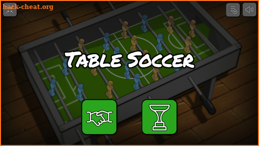 Table Soccer screenshot