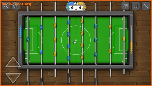 Table Soccer screenshot