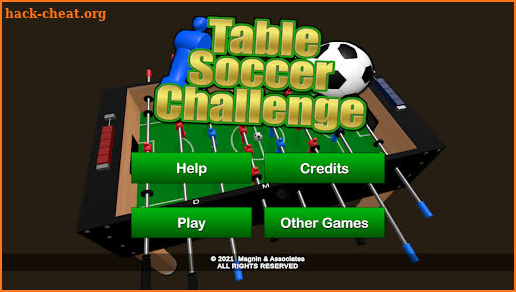 Table Soccer Challenge screenshot