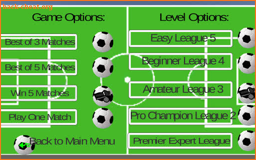 Table Soccer Fun Simulator screenshot