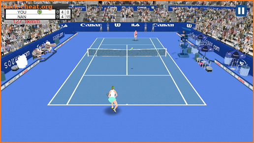 Table Tennis 3D screenshot