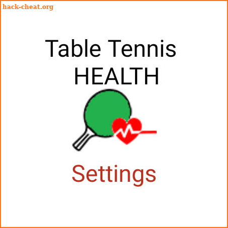 Table Tennis Health for Watch screenshot