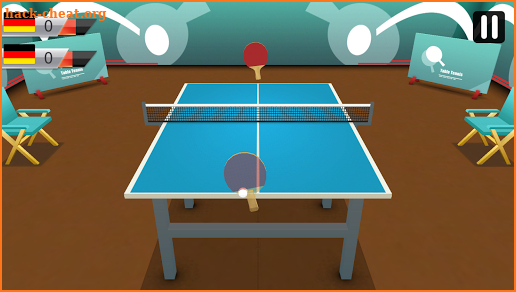 Table Tennis Master screenshot