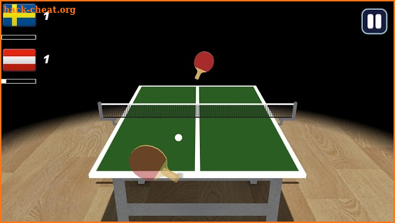 Table Tennis Master 3D screenshot
