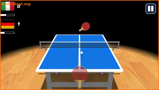 Table Tennis Master 3D screenshot