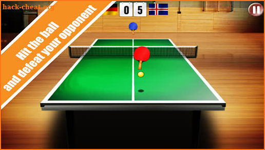 Table Tennis Ping Pong screenshot