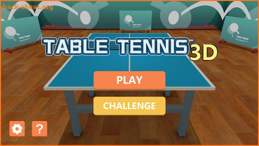 Table Tennis Pro (Master) screenshot