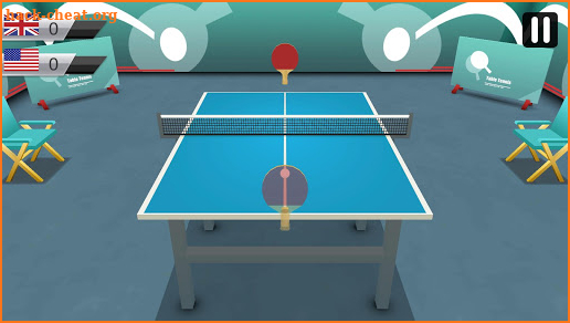 Table Tennis Pro (Master) screenshot