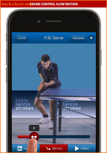 Table Tennis Strokes screenshot