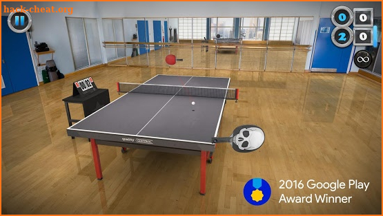 Table Tennis Touch screenshot