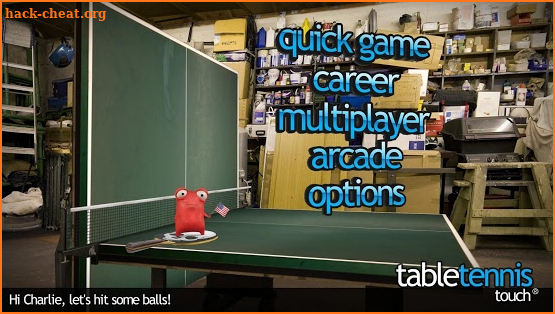 Table Tennis Touch screenshot