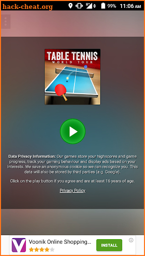 Table Tennis World Tour screenshot