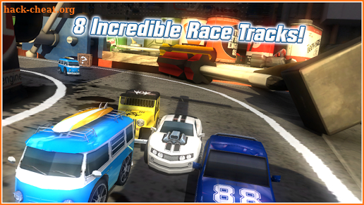 Table Top Racing Free screenshot