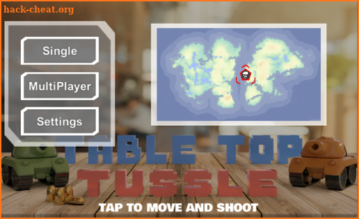 Table Top Tussle (AR) screenshot