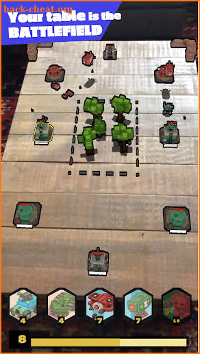 Table Trenches screenshot