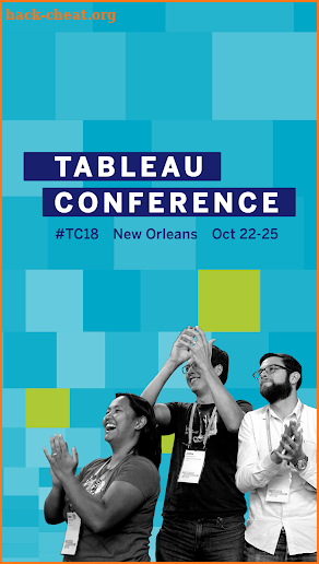 Tableau Conference: #TC18 screenshot