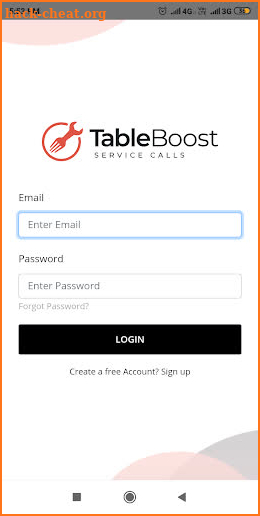 TableBoost screenshot