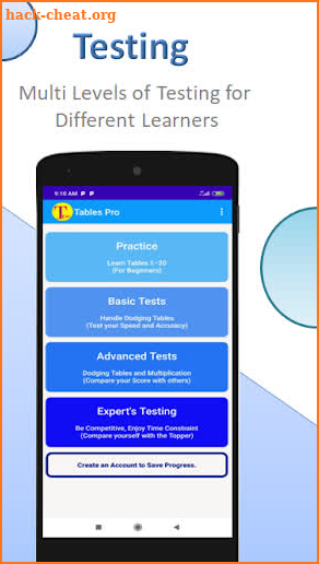 Tables Pro - Table Training and Practice App screenshot