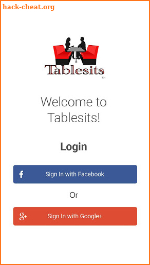 Tablesits screenshot