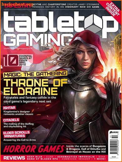 Tabletop Gaming Magazine screenshot