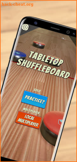 Tabletop Shuffleboard screenshot