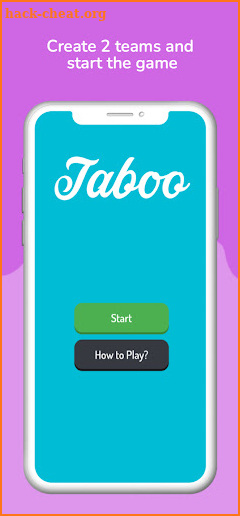 Taboo English - New Words screenshot
